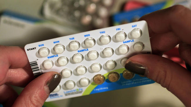 birth control pills