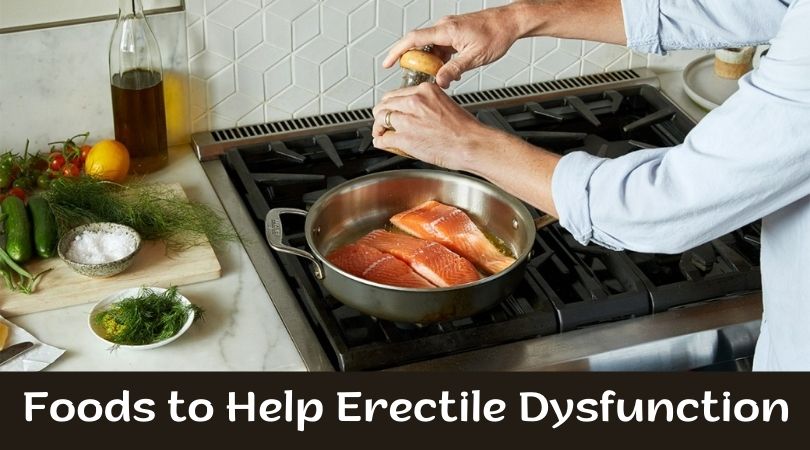 Foods to Help Erectile Dysfunction